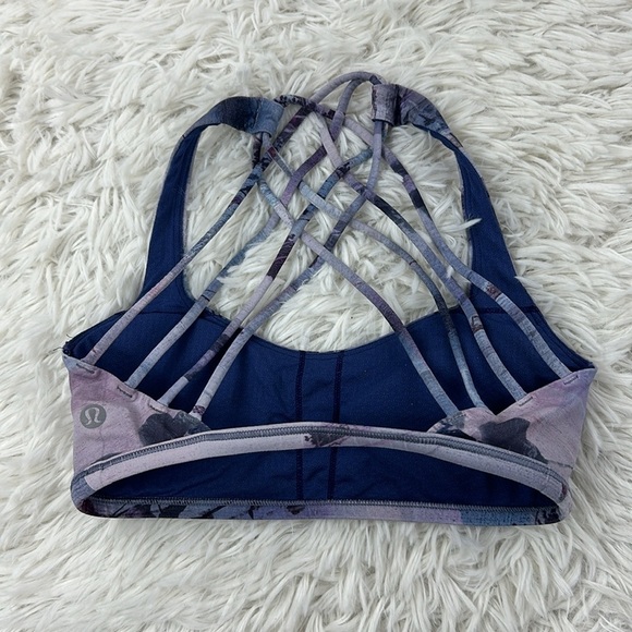🔥$SALE$🔥 Lululemon Free To Be Bra (Wild) Sunrise Silhouette Multi - Picture 2 of 4